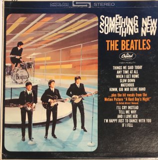 THE BEATLES / SOMETHING NEW
