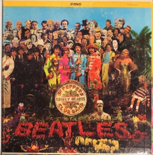 THE BEATLES / SGT.PEPPER'S LONELY HEARTS CLUB BAND