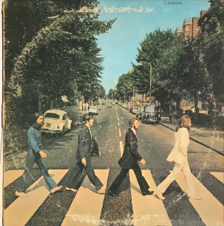 THE BEATLES / ABBEY ROAD