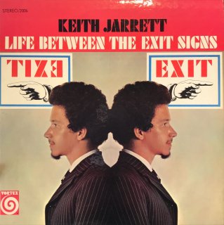KEITH JARRETT / LIFE BETWEEN THE EXIT SIGNS