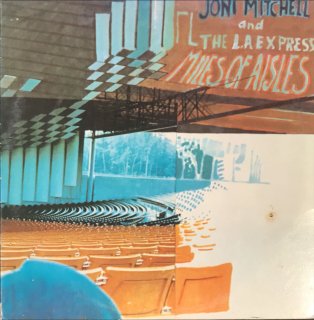 JONI MITCHELL /  MILES OF AISLES