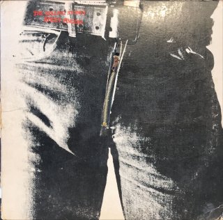 THE ROLLING STONES / STICKY FINGERS