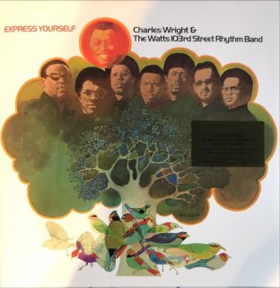 CHARLES WRIGHT & THE WATTS 103RD STREET RHYTHM BAND / EXPRESS YOURSELF