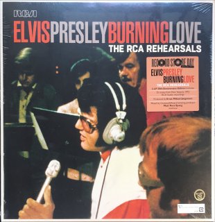 Elvis Presley / Burning Love (The RCA Rehearsals)