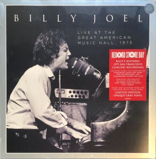 Billy Joel / Live At The Great American Music Hall, 1975