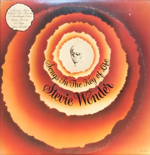 STEVIE WONDER / SONGS IN THE KEY OF LIFE