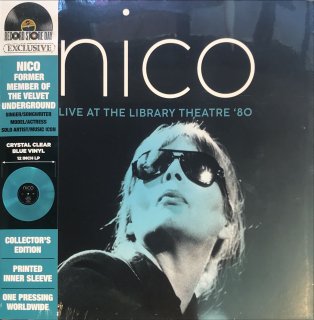 NICO / LIVE AT THE LIBRARY THEATRE'80
