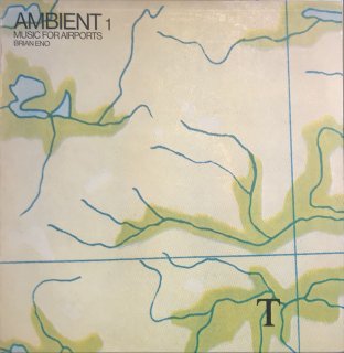 BRIAN ENO / AMBIENT #1 MUSIC FOR AIRPORTS
