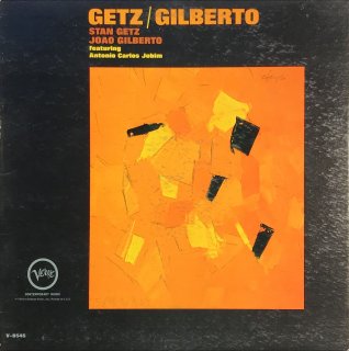 STAN GETZ / GETZ/GILBERTO