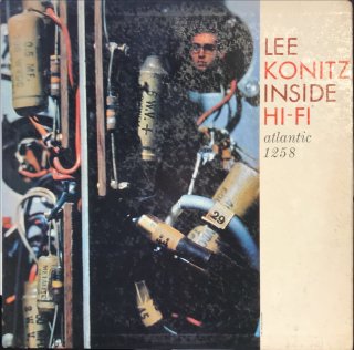 LEE KONITZ / INSIDE HI-FI