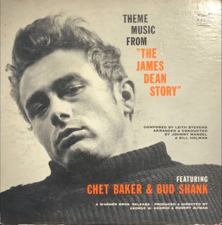 CHET BAKER / THEME MUSIC FROM "THE JAMES DEAN STORY"