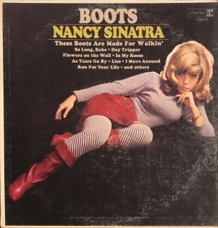 NANCY SINATRA / BOOTS