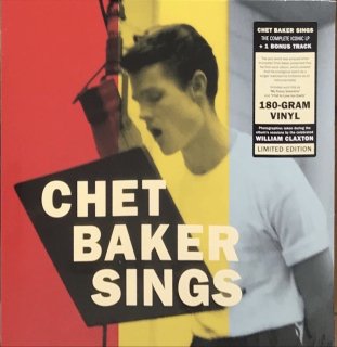CHET BAKER / CHET BAKER SINGS