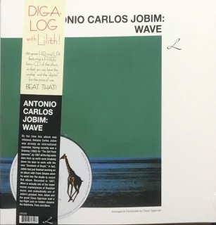 ANTONIO CARLOS JOBIM / WAVE
