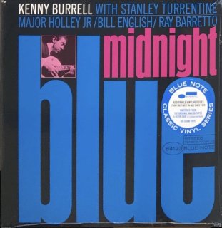 KENNY BURRELL / MIDNIGHT BLUE