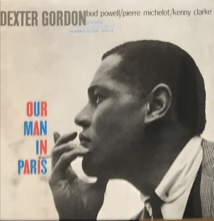 DEXTER GORDON / OUR MAN IN PARIS
