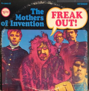 THE MOTHERS OF INVENTION(FRANK ZAPPA) / FREAK OUT!