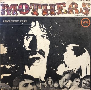 THE MOTHERS OF INVENTION(FRANK ZAPPA) / ABSOLUTELY FREE