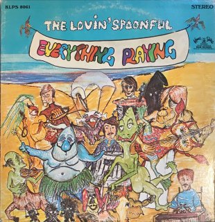THE LOVIN' SPOONFUL / EVERYTHING PLAYING