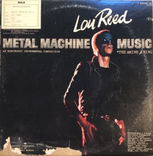 LOU REED / METAL MACHINE MUSIC