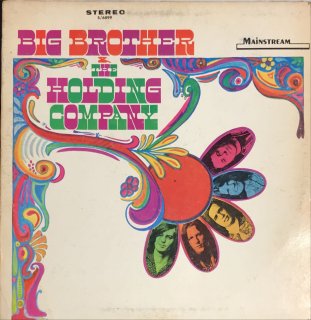 BIG BROTHER & THE HOLDING COMPANY / BIG BROTHER & THE HOLDING COMPANY