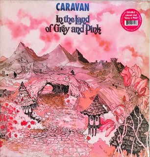 CARAVAN / IN THE LAND OF GREY AND PINK(NEW)