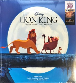 SOUND TRACK / THE LION KING (ZOETROPE)