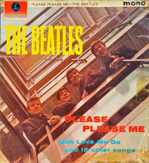 THE BEATLES / PLEASE PLEASE ME (MONO)