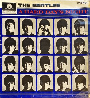 THE BEATLES / A HARD DAY'S NIGHT (MONO)