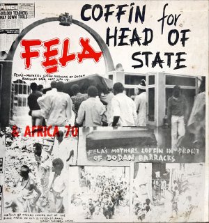 FELA KUTI & AFRICA 70 / COFFIN FOR HEAD OF STATE