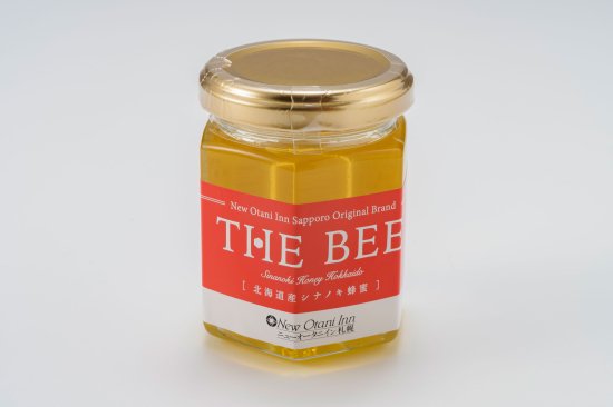 北海道産 シナノキ蜂蜜【THE BEE】 - New Otani Inn SAPPORO ONLINE SHOP