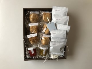 【水曜発送】specialty coffee & scone(季節のジャム入り)ギフトセット
