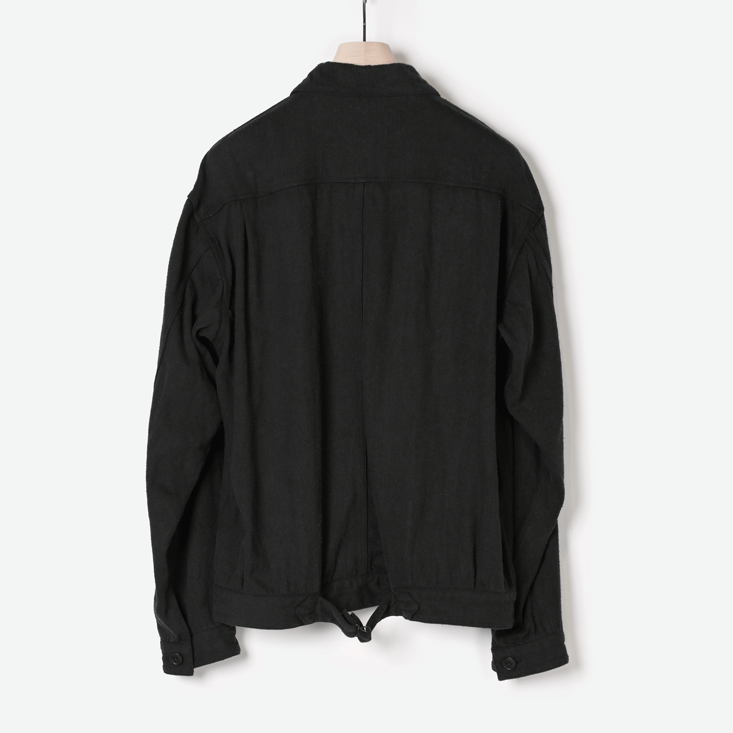 COMOLI (コモリ) シルクネップ TYPE-1st  BLACK サイズ4袖丈61cm