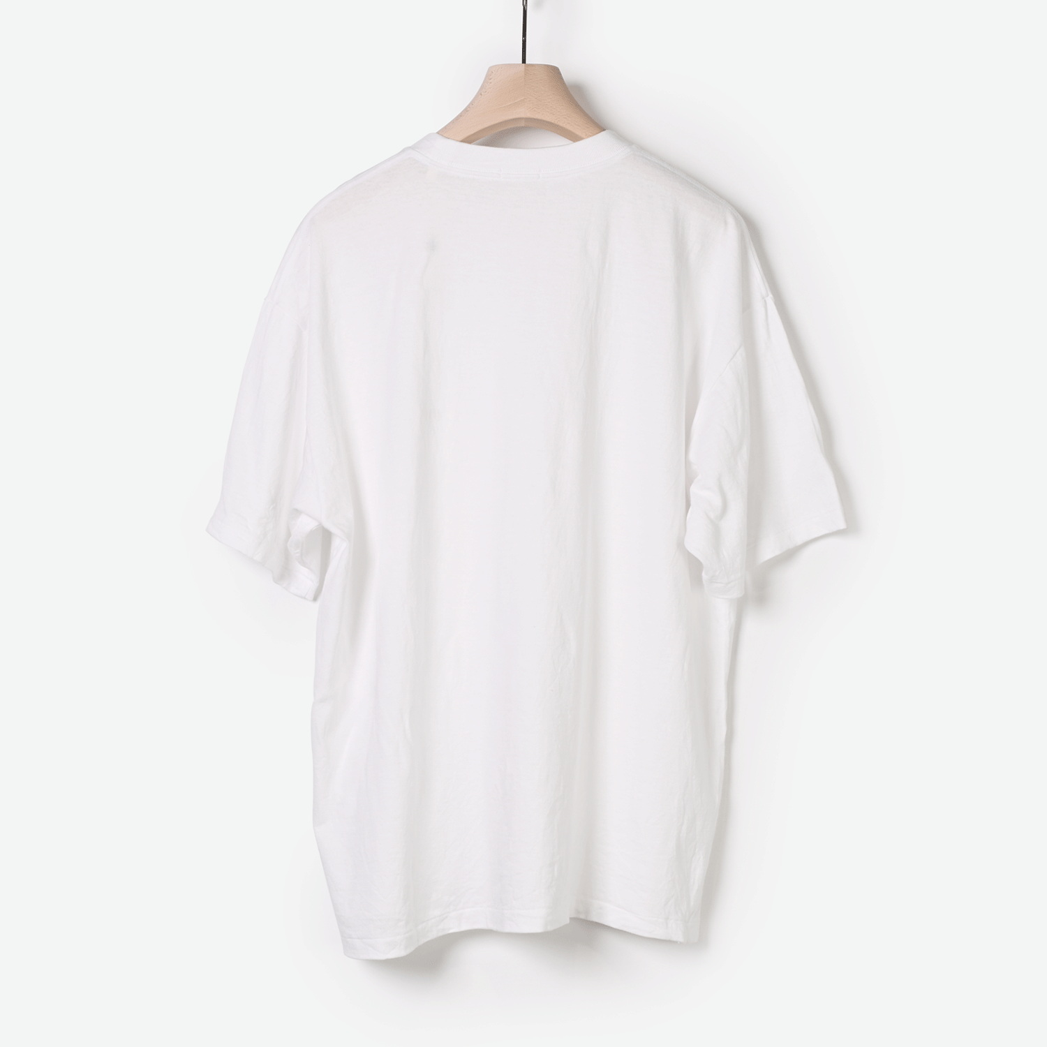 COMOLI | 空紡天竺半袖Tシャツ（white）- BARD