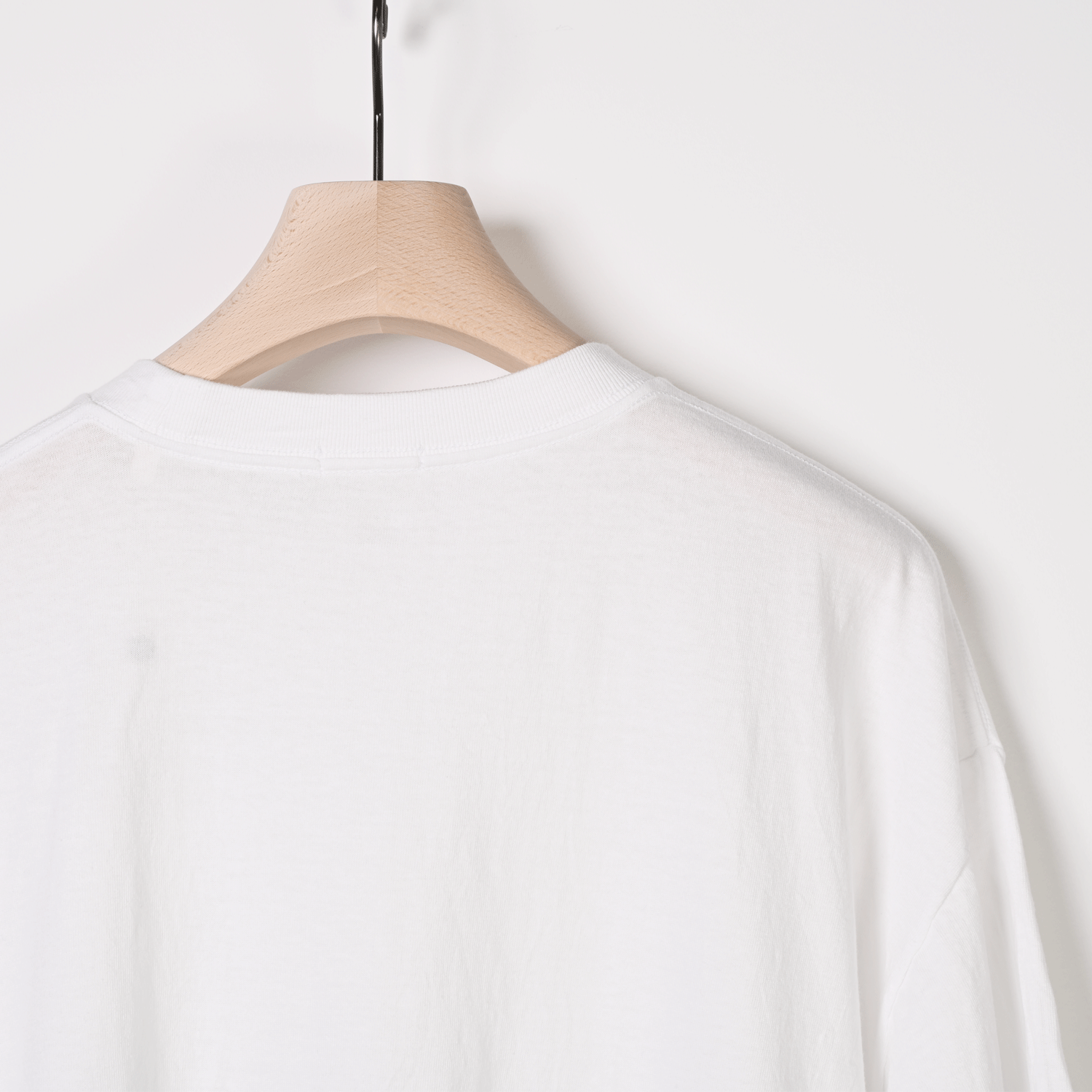 COMOLI | 空紡天竺半袖Tシャツ（white）- BARD