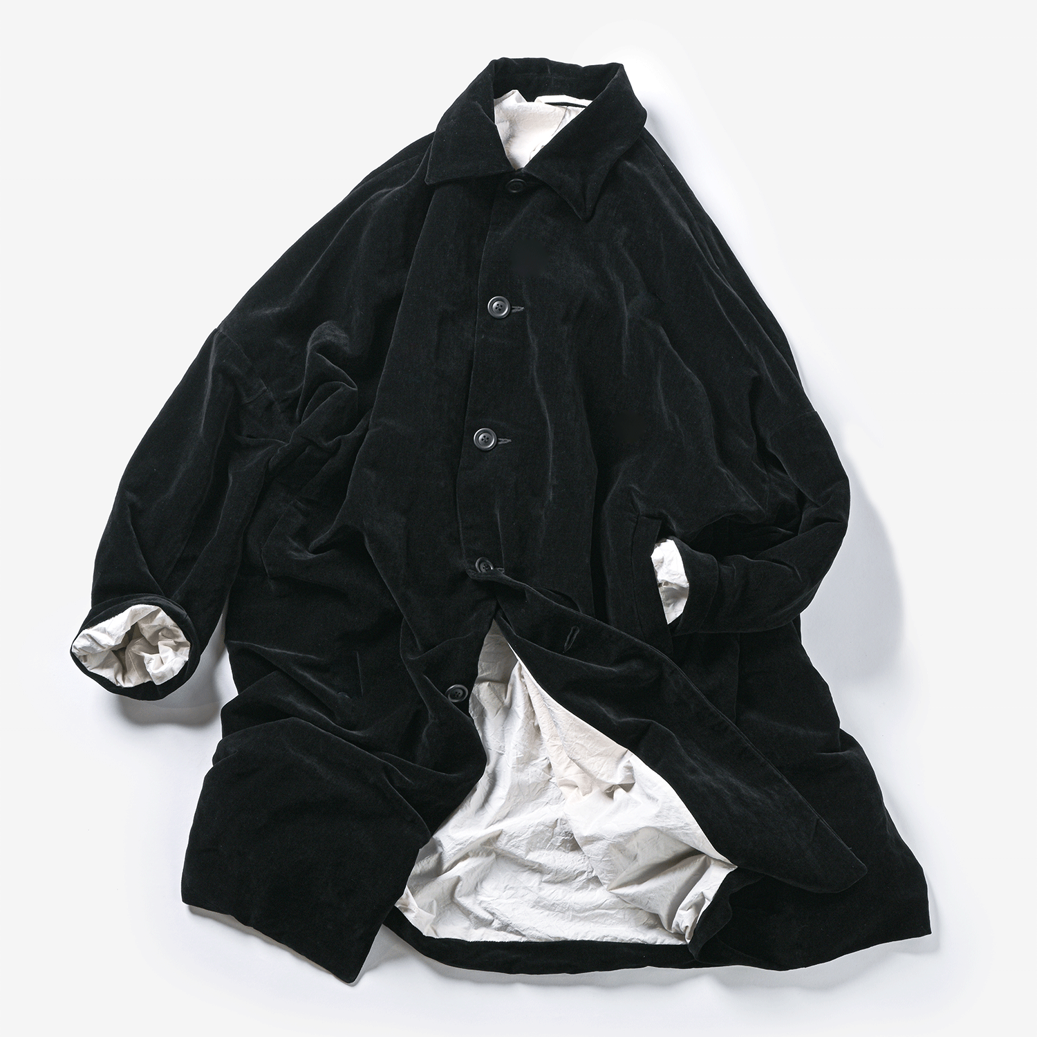 Casey Casey Big Blobby Coat Mサイズ Black