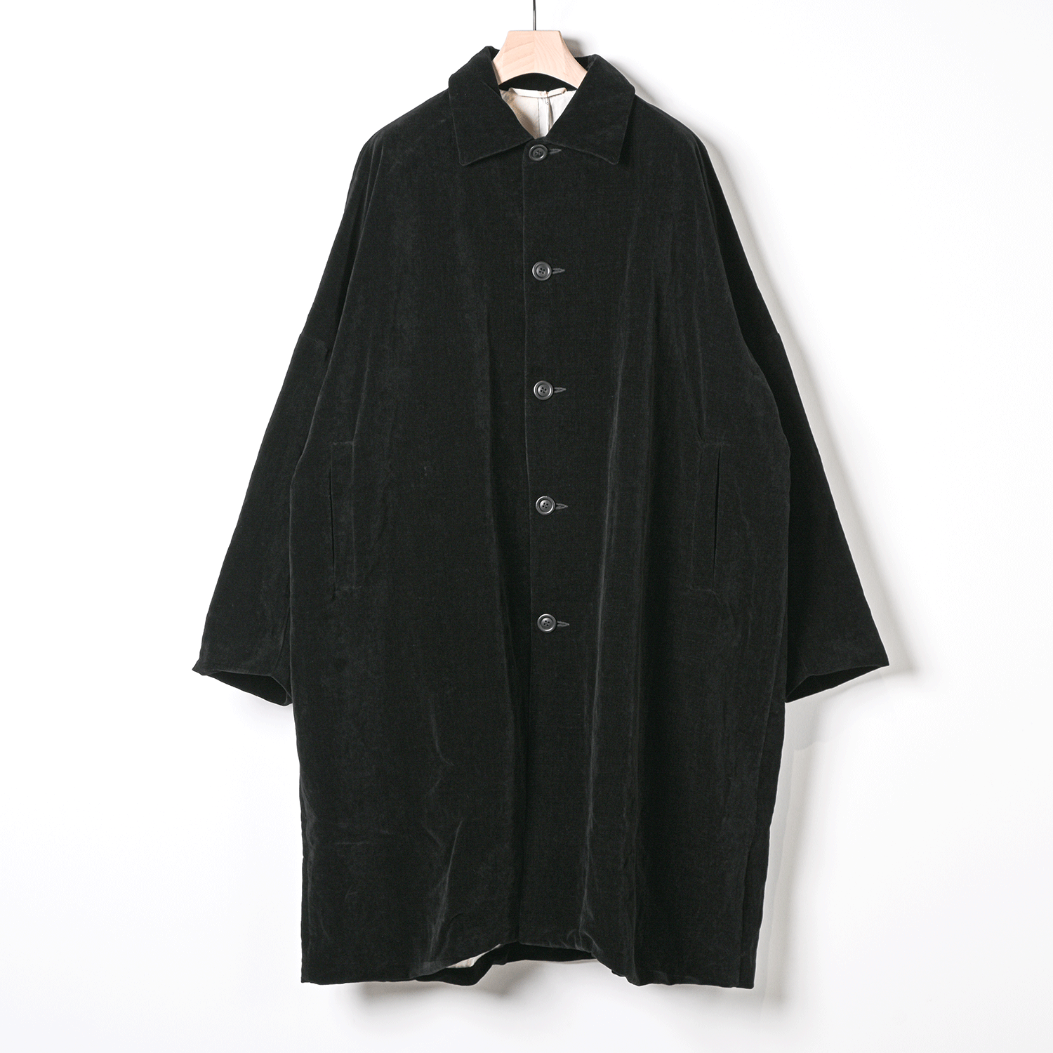 19SS BRU NA BOINNE ピンケットジャケット Black 1 Casey Casey カバーオール - メンズファッション