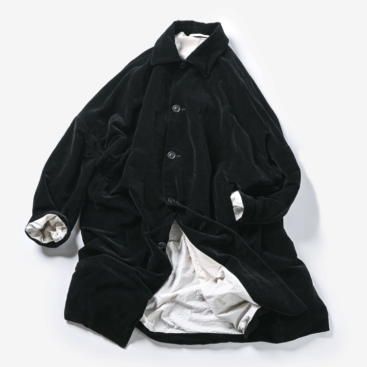 19SS BRU NA BOINNE ピンケットジャケット Black 1 Casey Casey カバーオール - メンズファッション