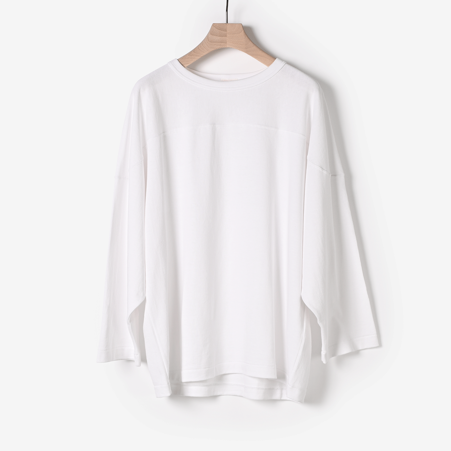 COMOLI | フットボールTシャツ（white）- BARD