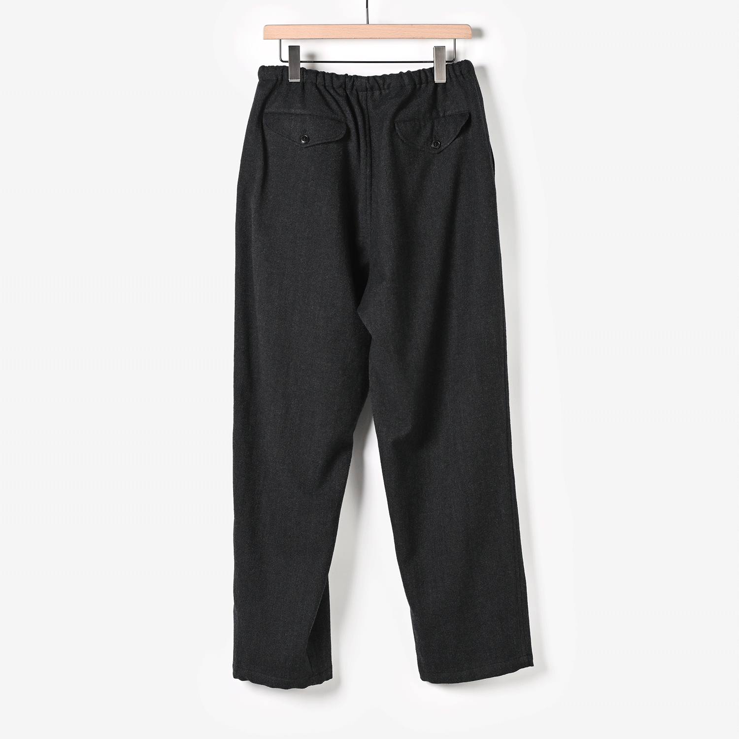 ￥57200税込新品【comoli】 refine wool drawstring pants