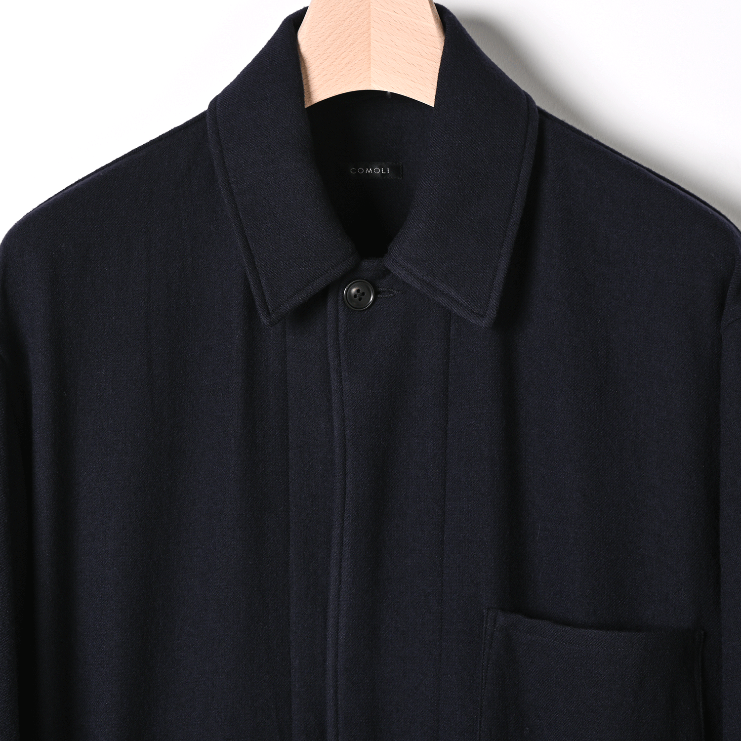 SEAL限定商品】COMOLI（コモリ） 22AW リファインウール