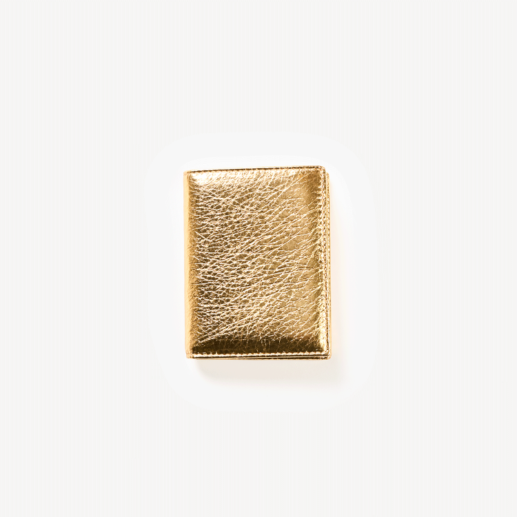 CDG Wallet GOLD SA0641G（gold）