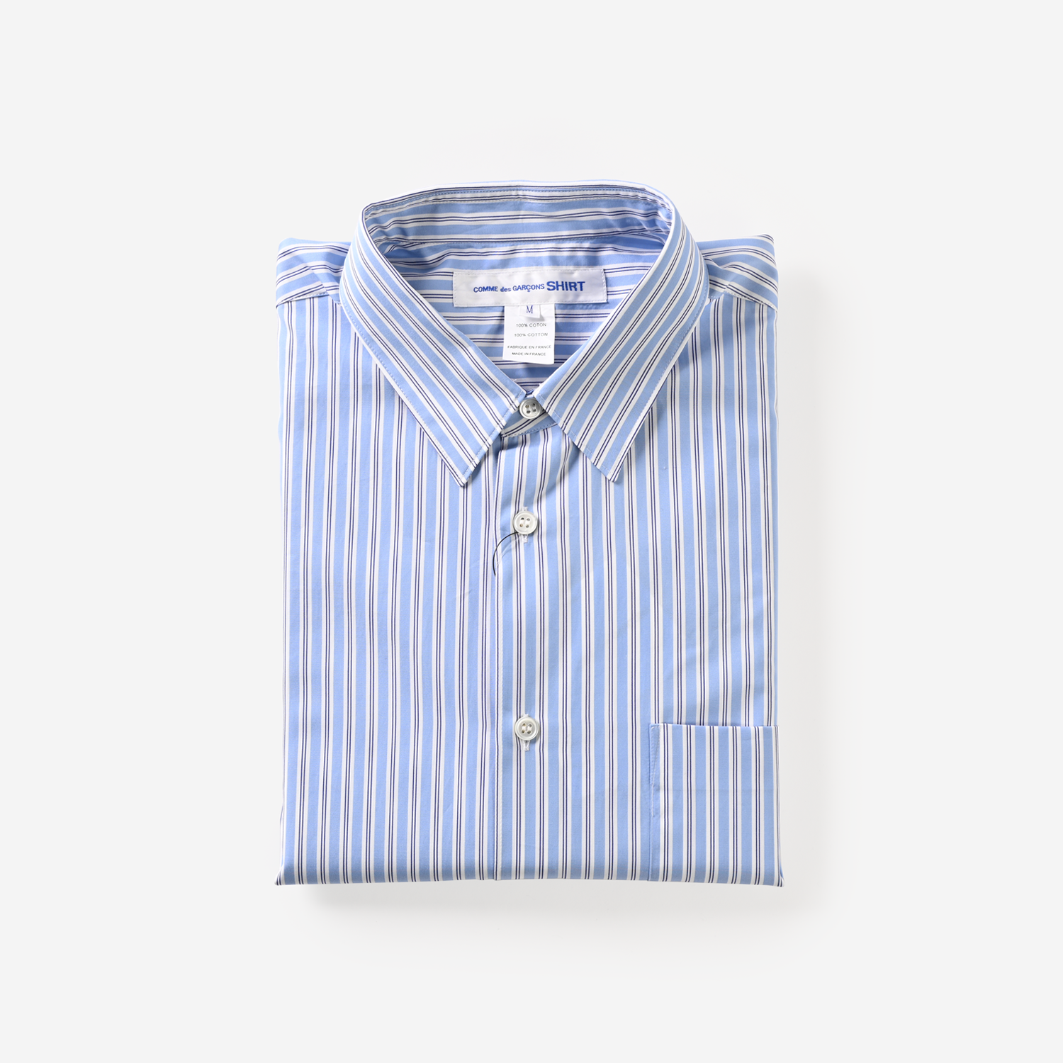 COMME des GARCONS SHIRT FOREVER | FZ-B115-059 WIDE CLASSIC（stripe11）- BARD