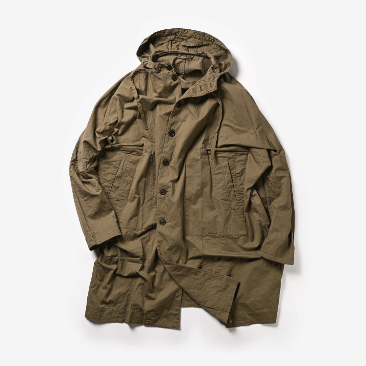 3PCS COATkhaki