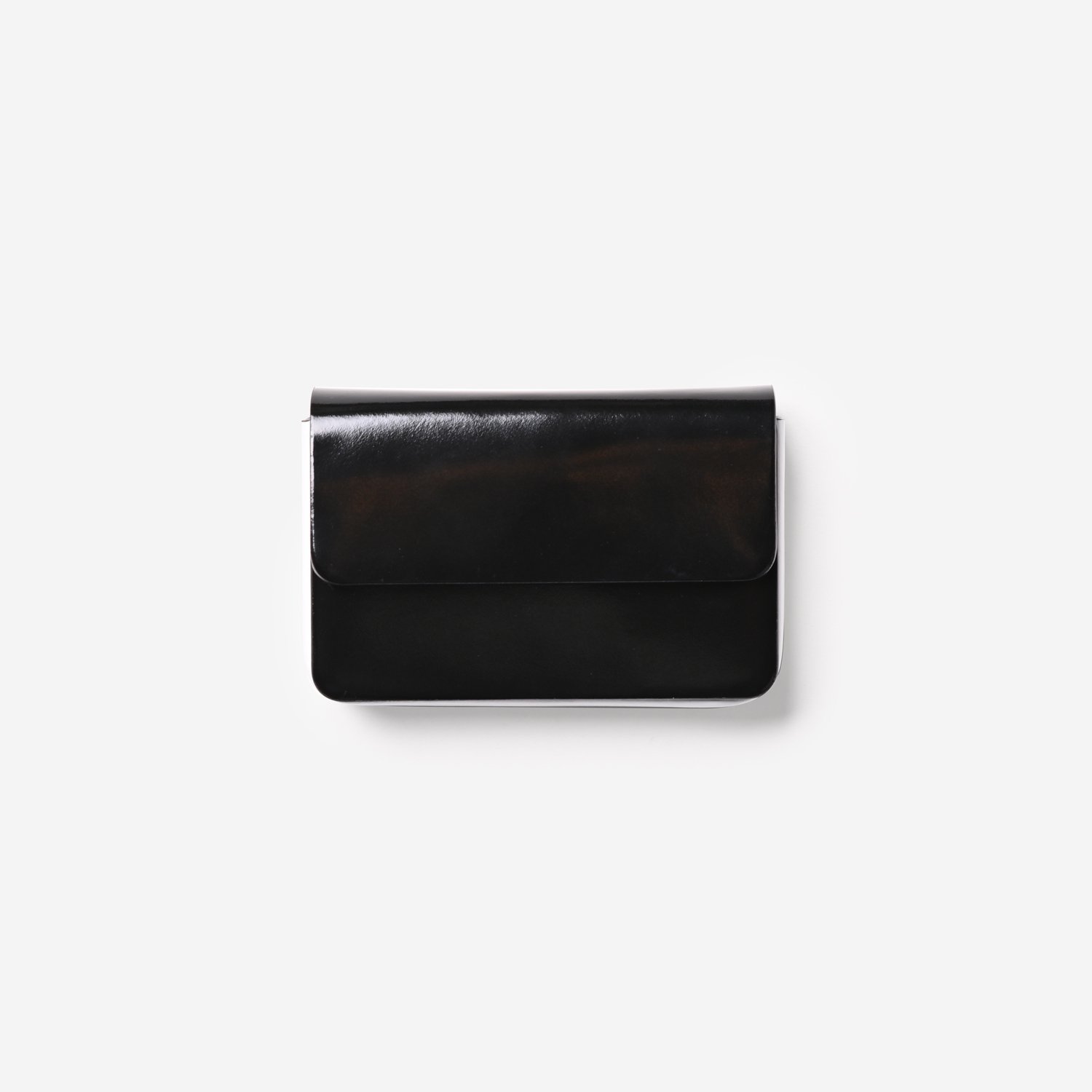 CHACOLI | SL02 CARD CASE 10mm/5mm（black×white） - BARD