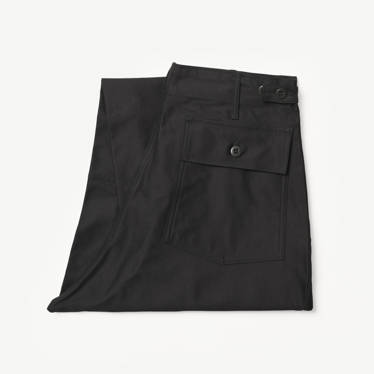 0152 BAKER PANTS(black)