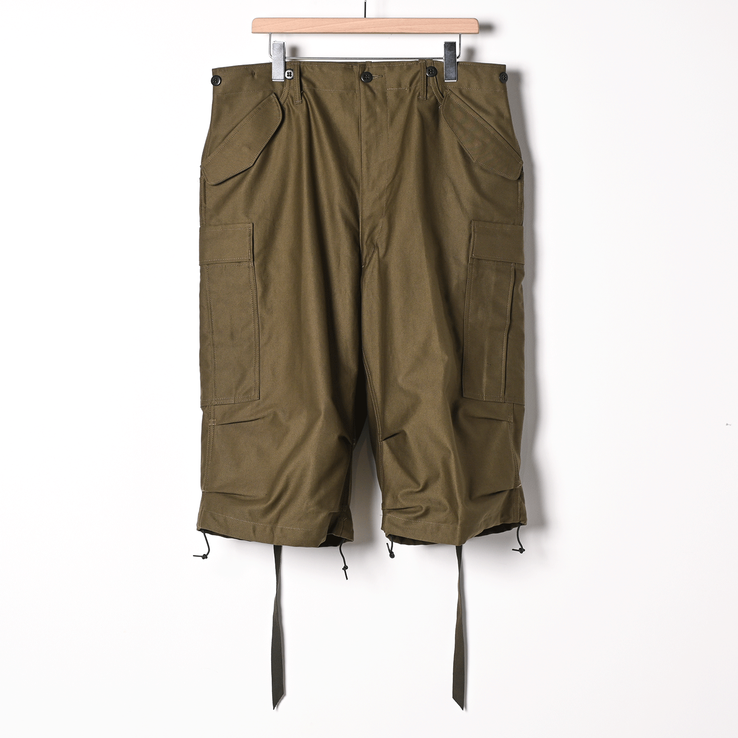 TUKI・NORITAKE / HARADA | 0155 FIELD CARGO SHORTS（O.D.）- BARD