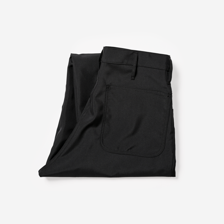 0163 5 POCKET PANTSblack