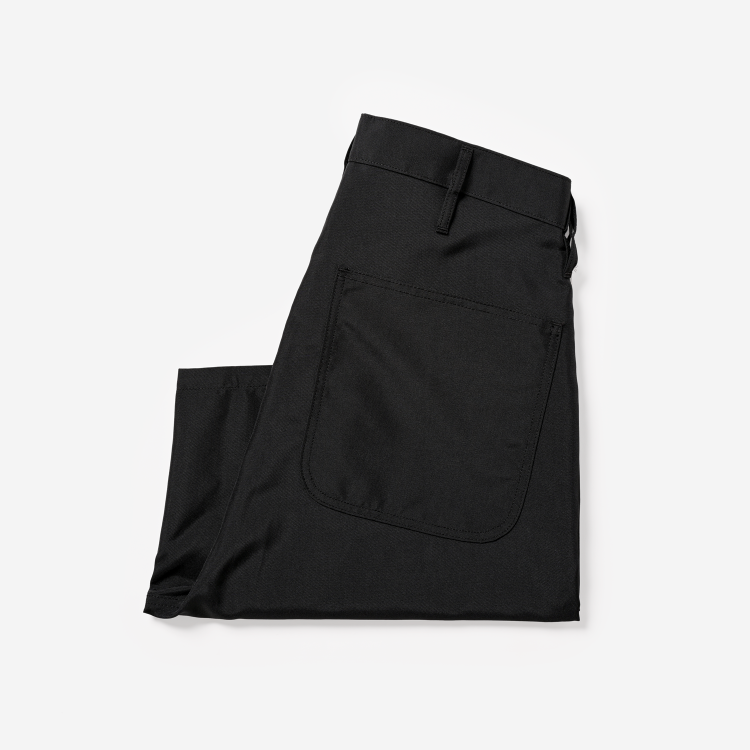 0164 5 POCKET SHORTSblack