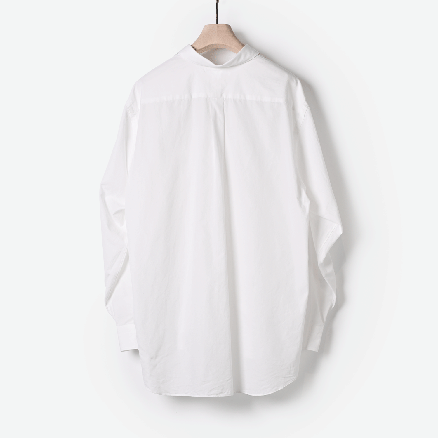 COMOLI | コモリシャツ（white）- BARD